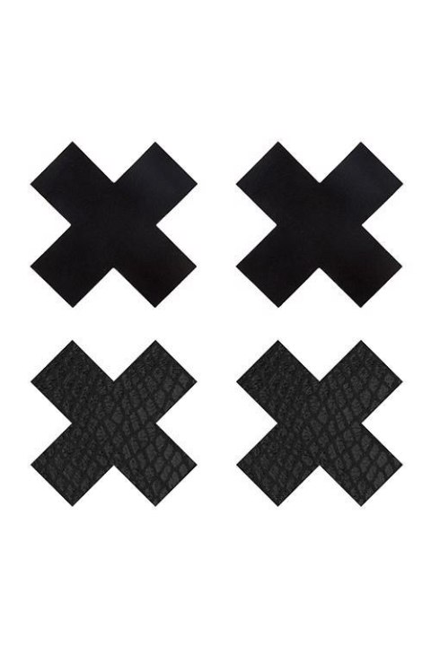 PEEKABOO PASTIES CLASSIC BLACK X Peekaboo
