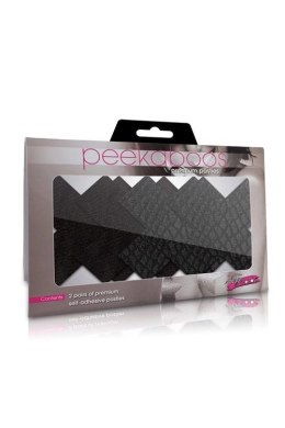 PEEKABOO PASTIES CLASSIC BLACK X Peekaboo