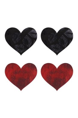 PEEKABOO PASTIES STOLEN KISSES HEARTS Peekaboo