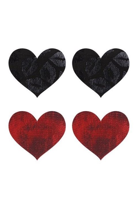 PEEKABOO PASTIES STOLEN KISSES HEARTS Peekaboo