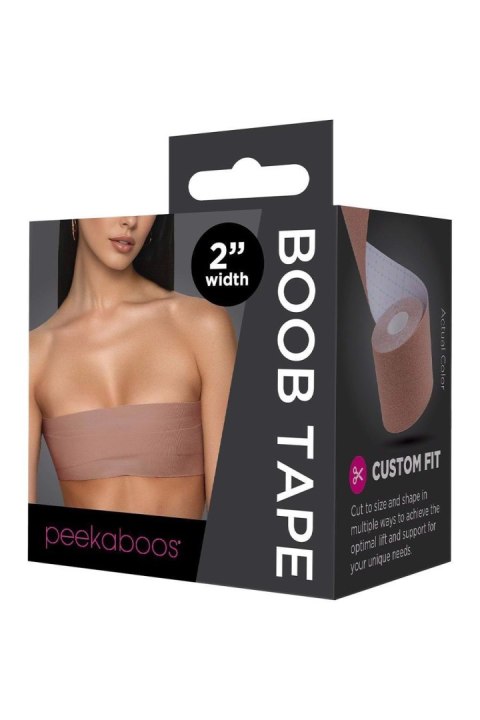 PEEKABOOS BOOB TAPE 15 FEET, LIGHT SKIN Peekaboo