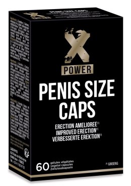 Penis Size Caps 60 pcs Natural Labophyto