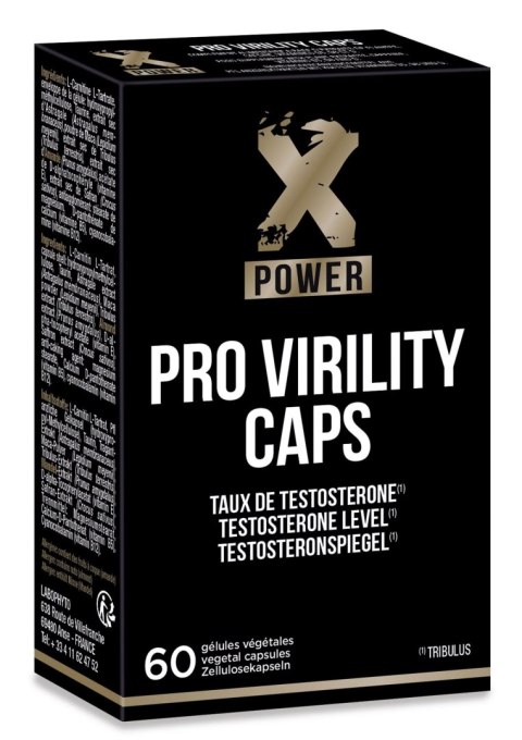 Pro Virility Caps 60 pcs Natural Labophyto