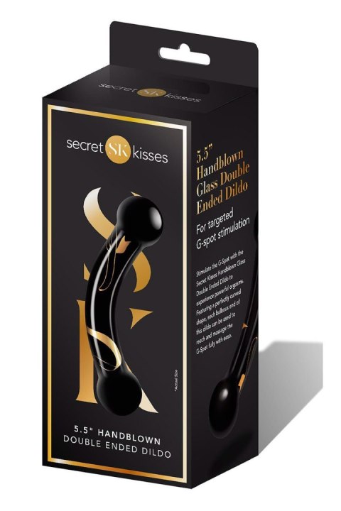 SECRET KISSES 5.5" HANDBLOWN DOUBLE ENDED DILDO Secret Kisses