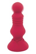 SECRET KISSES REMOTE VIBRATING FLORET BUTTPLUG Secret Kisses