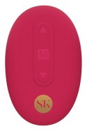 SECRET KISSES REMOTE VIBRATING FLORET BUTTPLUG Secret Kisses