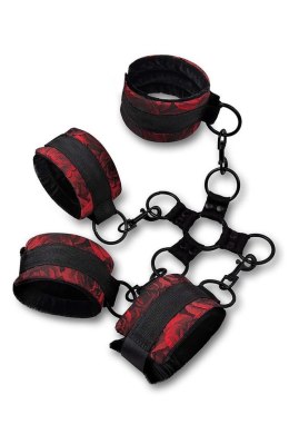 SECRET KISSES ROSEGASM 5PC HOGTIE SET Secret Kisses