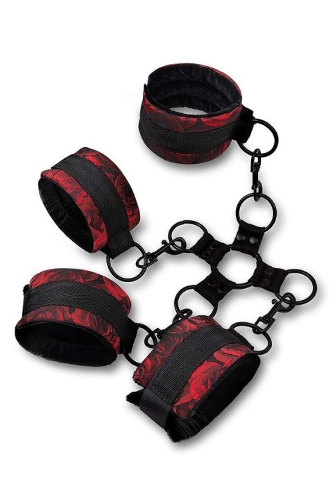 SECRET KISSES ROSEGASM 5PC HOGTIE SET Secret Kisses