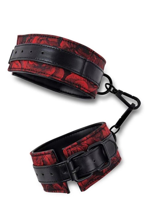 SECRET KISSES ROSEGASM BUCKLE CUFFS Secret Kisses