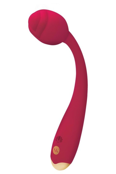 SECRET KISSES ROSEGASM LONG STEM VIBRATING ROSE Secret Kisses