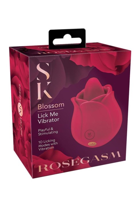 SECRET KISSES ROSEGASM ROSE BLOSSOM LICKER Secret Kisses