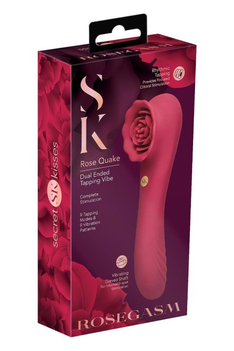 SECRET KISSES ROSEGASM ROSE QUAKE VIBE Secret Kisses