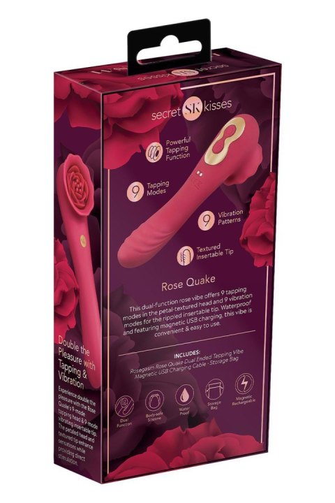 SECRET KISSES ROSEGASM ROSE QUAKE VIBE Secret Kisses