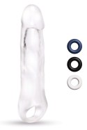 SIZE UP CLEAR VIEW PENIS EXTENDER WITH BALL LOOP CLASSIC SIZE UP