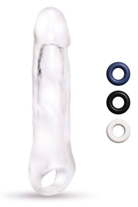 SIZE UP CLEAR VIEW PENIS EXTENDER WITH BALL LOOP CLASSIC SIZE UP