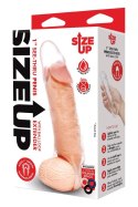 SIZE UP CLEAR VIEW PENIS EXTENDER WITH BALL LOOP CLASSIC SIZE UP