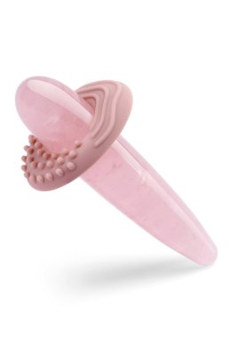 LE WAND CRYSTAL SLIM WAND ROSE QUARTZ Le Wand