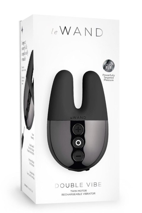 LE WAND DOUBLE VIBE BLACK Le Wand