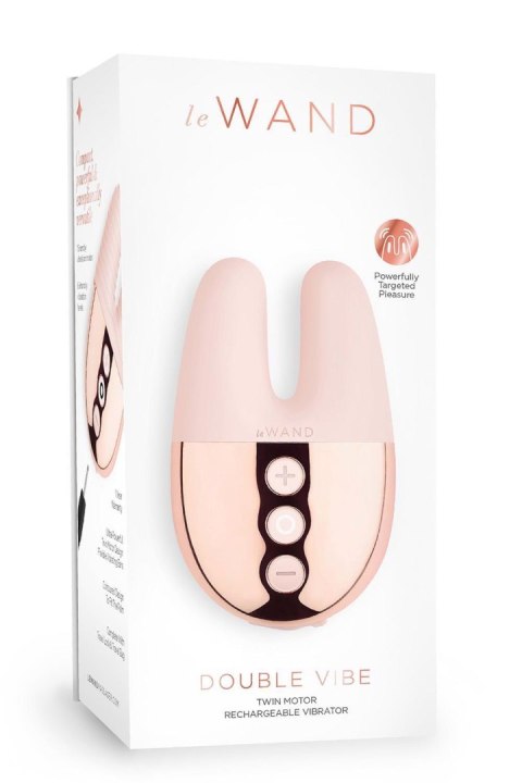 LE WAND DOUBLE VIBE ROSE GOLD Le Wand