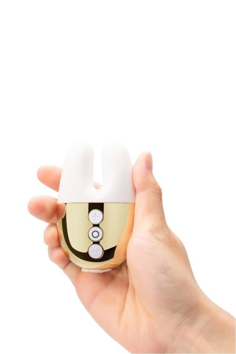 LE WAND DOUBLE VIBE WHITE GOLD Le Wand
