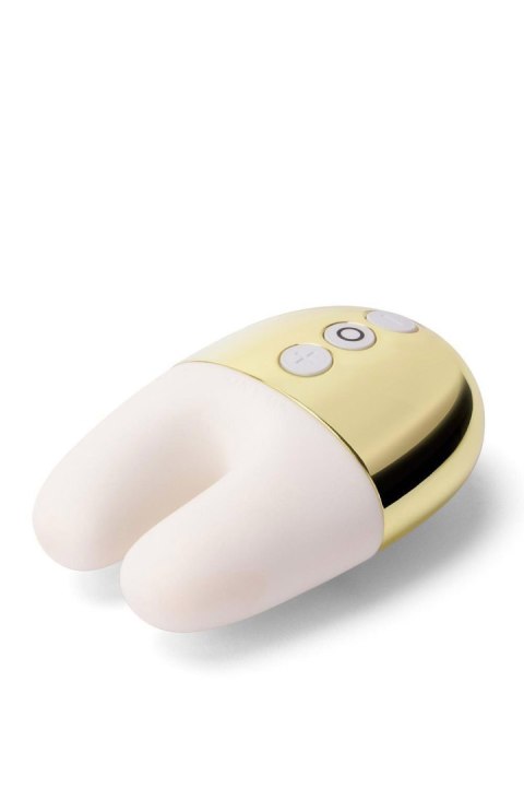 LE WAND DOUBLE VIBE WHITE GOLD Le Wand