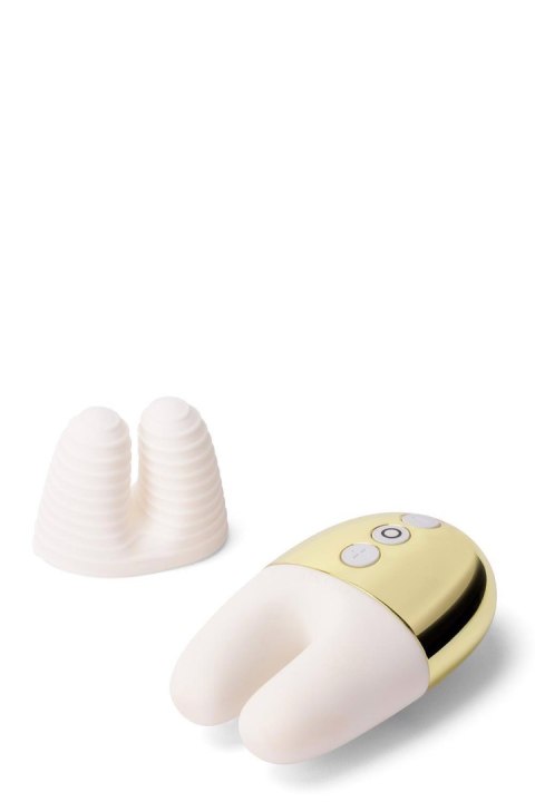LE WAND DOUBLE VIBE WHITE GOLD Le Wand