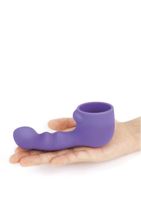 LE WAND PETITE RIPPLE ATTACHMENT COVER VIOLET Le Wand