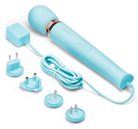 Le Wand Powerful Plug-In Blue Le Wand