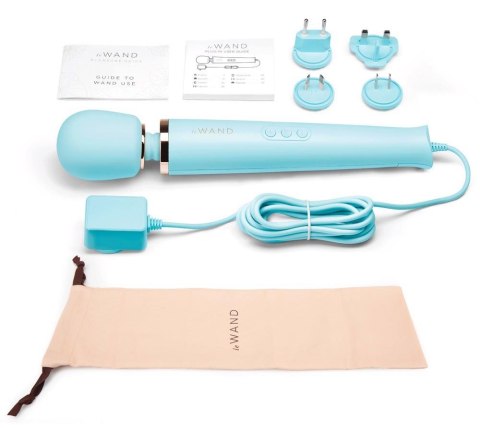 Le Wand Powerful Plug-In Blue Le Wand