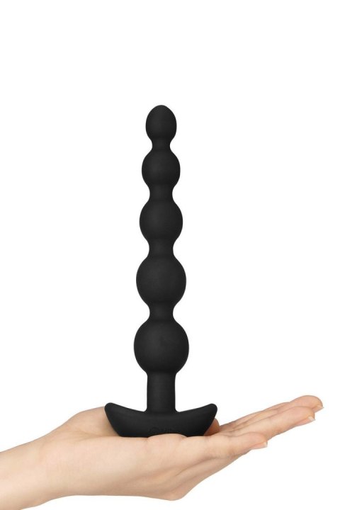 B-VIBE CINCO ANAL BEADS BLACK B-Vibe