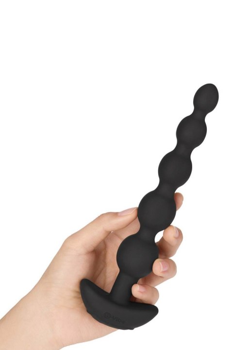 B-VIBE CINCO ANAL BEADS BLACK B-Vibe