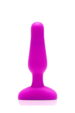 B-VIBE NOVICE PLUG FUCHSIA B-Vibe