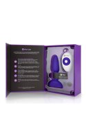 B-VIBE RIMMING PETITE PURPLE B-Vibe