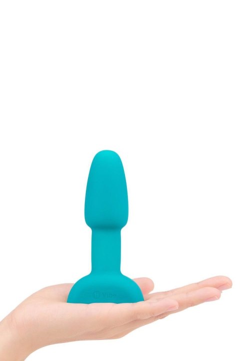 B-VIBE RIMMING PETITE TEAL B-Vibe