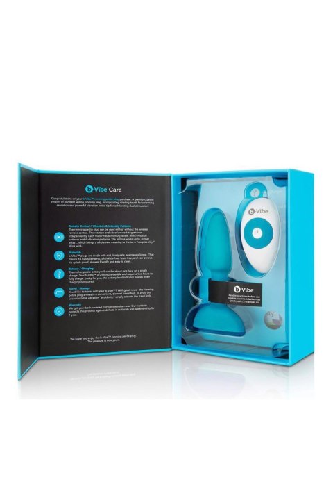 B-VIBE RIMMING PETITE TEAL B-Vibe
