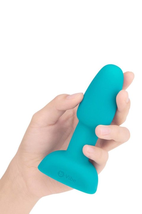 B-VIBE RIMMING PETITE TEAL B-Vibe