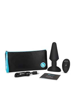 B-VIBE RIMMING PLUG XL BLACK B-Vibe