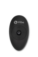 B-VIBE RIMMING PLUG XL BLACK B-Vibe
