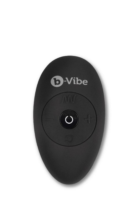 B-VIBE RIMMING PLUG XL BLACK B-Vibe