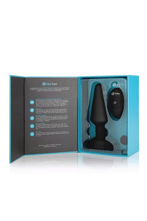 B-VIBE RIMMING PLUG XL BLACK B-Vibe
