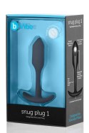 B-VIBE SNUG PLUG 1 BLACK B-Vibe