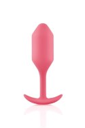B-VIBE SNUG PLUG 2 CORAL B-Vibe