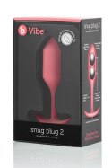 B-VIBE SNUG PLUG 2 CORAL B-Vibe