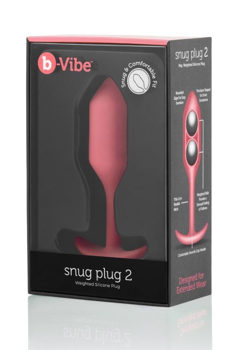 B-VIBE SNUG PLUG 2 CORAL B-Vibe