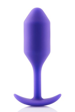 B-VIBE SNUG PLUG 2 PURPLE B-Vibe