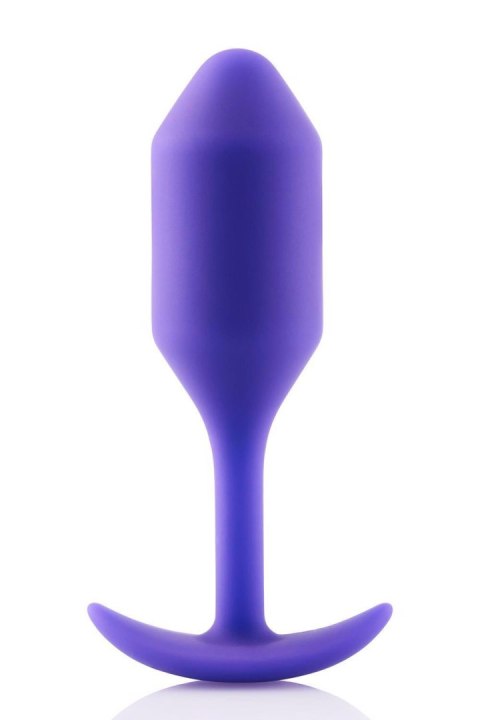 B-VIBE SNUG PLUG 2 PURPLE B-Vibe