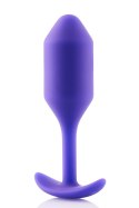 B-VIBE SNUG PLUG 2 PURPLE B-Vibe