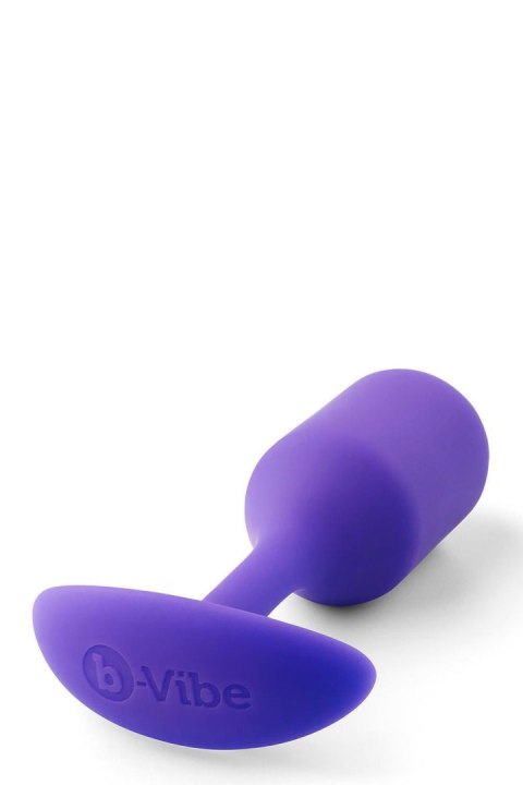 B-VIBE SNUG PLUG 2 PURPLE B-Vibe
