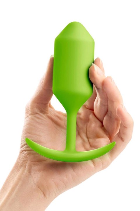 B-VIBE SNUG PLUG 3 LIME B-Vibe
