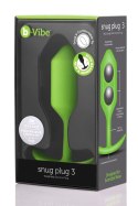 B-VIBE SNUG PLUG 3 LIME B-Vibe